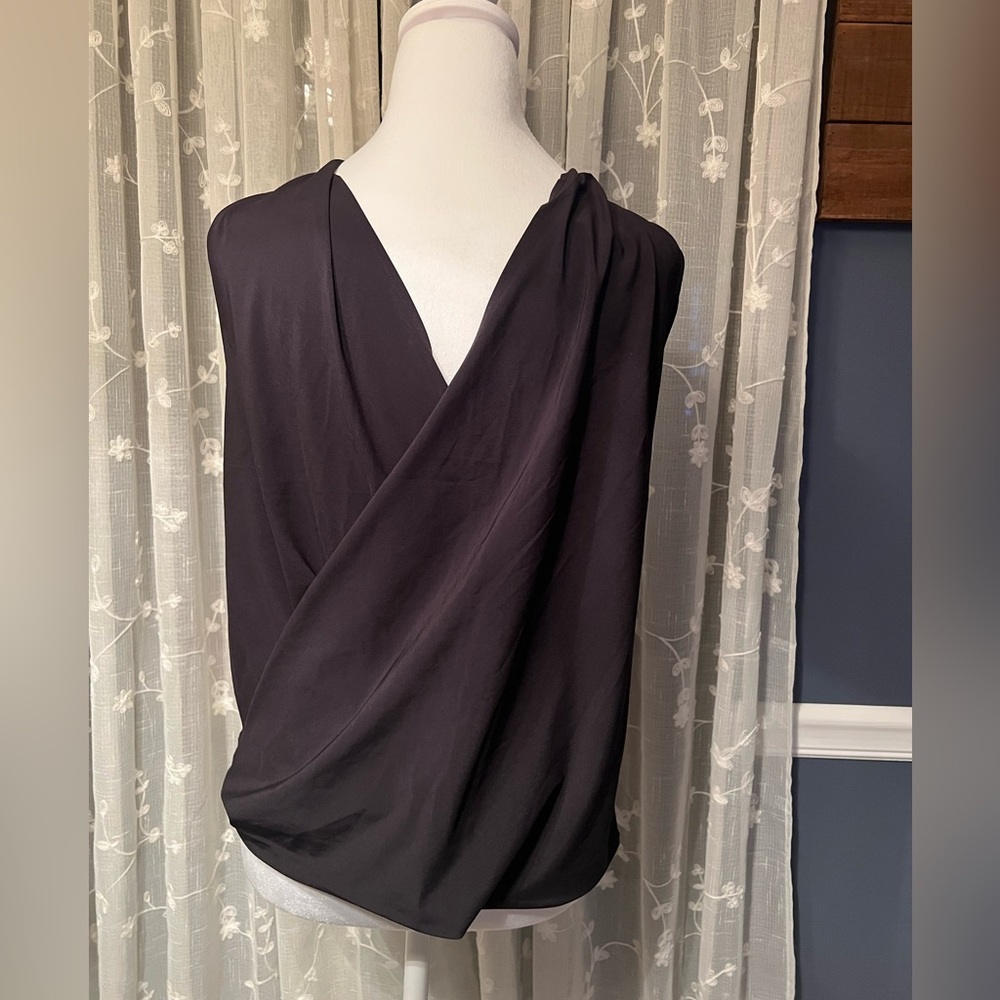 Lululemon Black Crisscross Tank